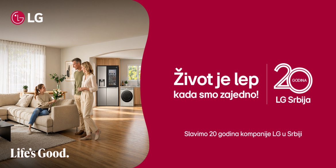 Dvadeset godina predstavništva kompanije LG u Srbiji