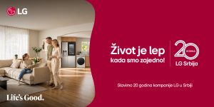 Dvadeset godina predstavništva kompanije LG u Srbiji