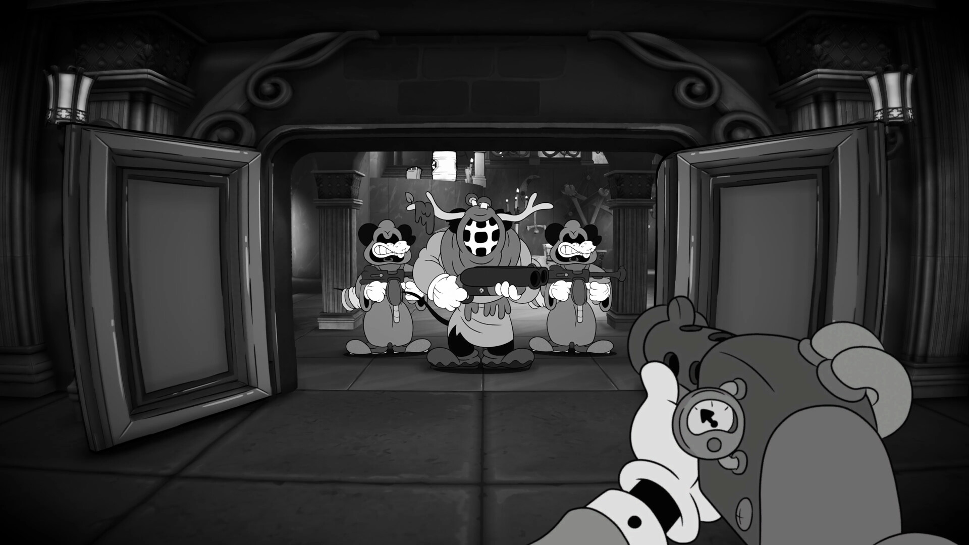 MOUSE: P.I. For Hire