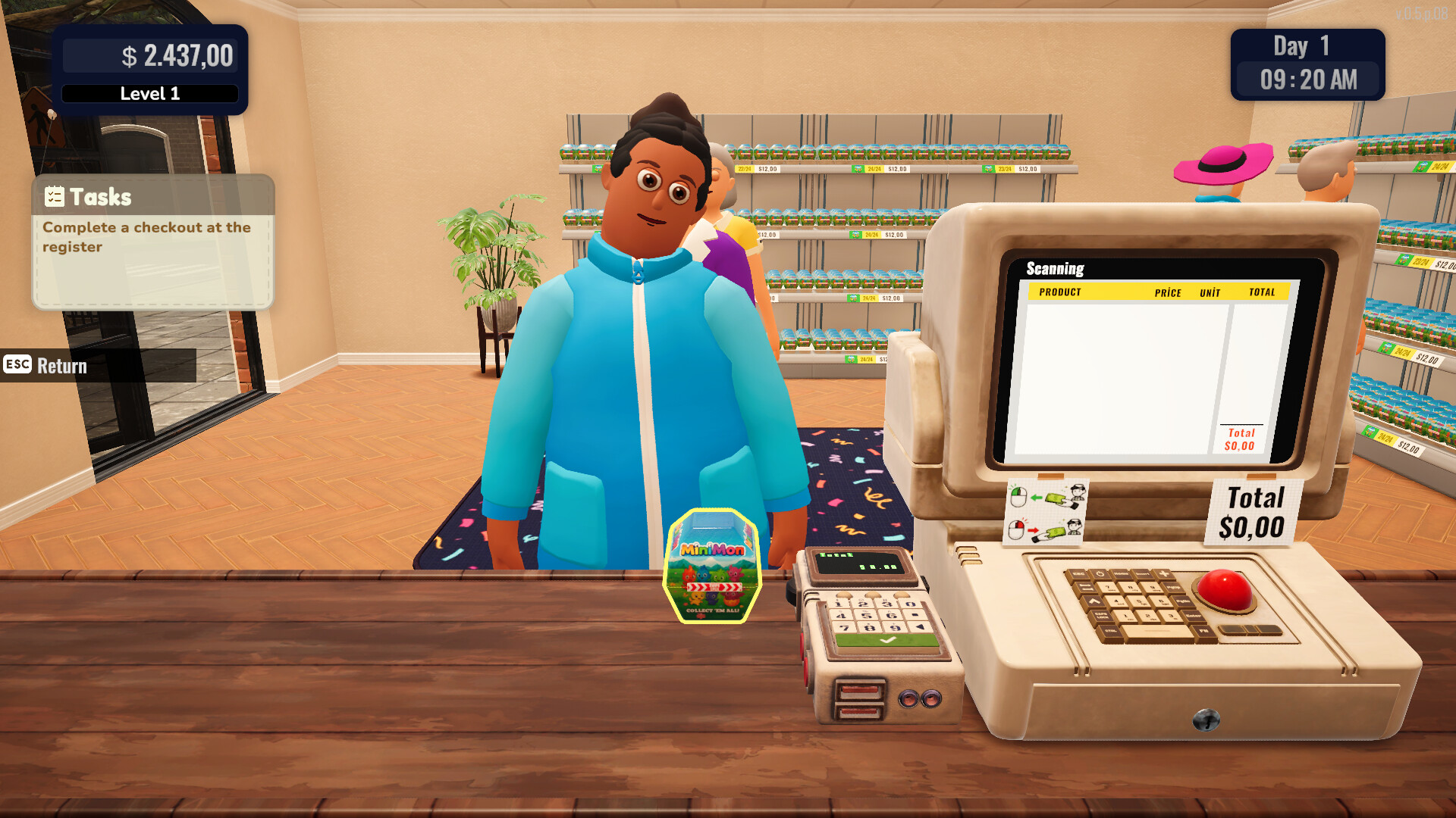 Mystery Egg Shop Simulator Prologue najava