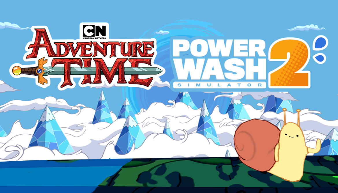PowerWash Simulator 2 Adventure Time DLC
