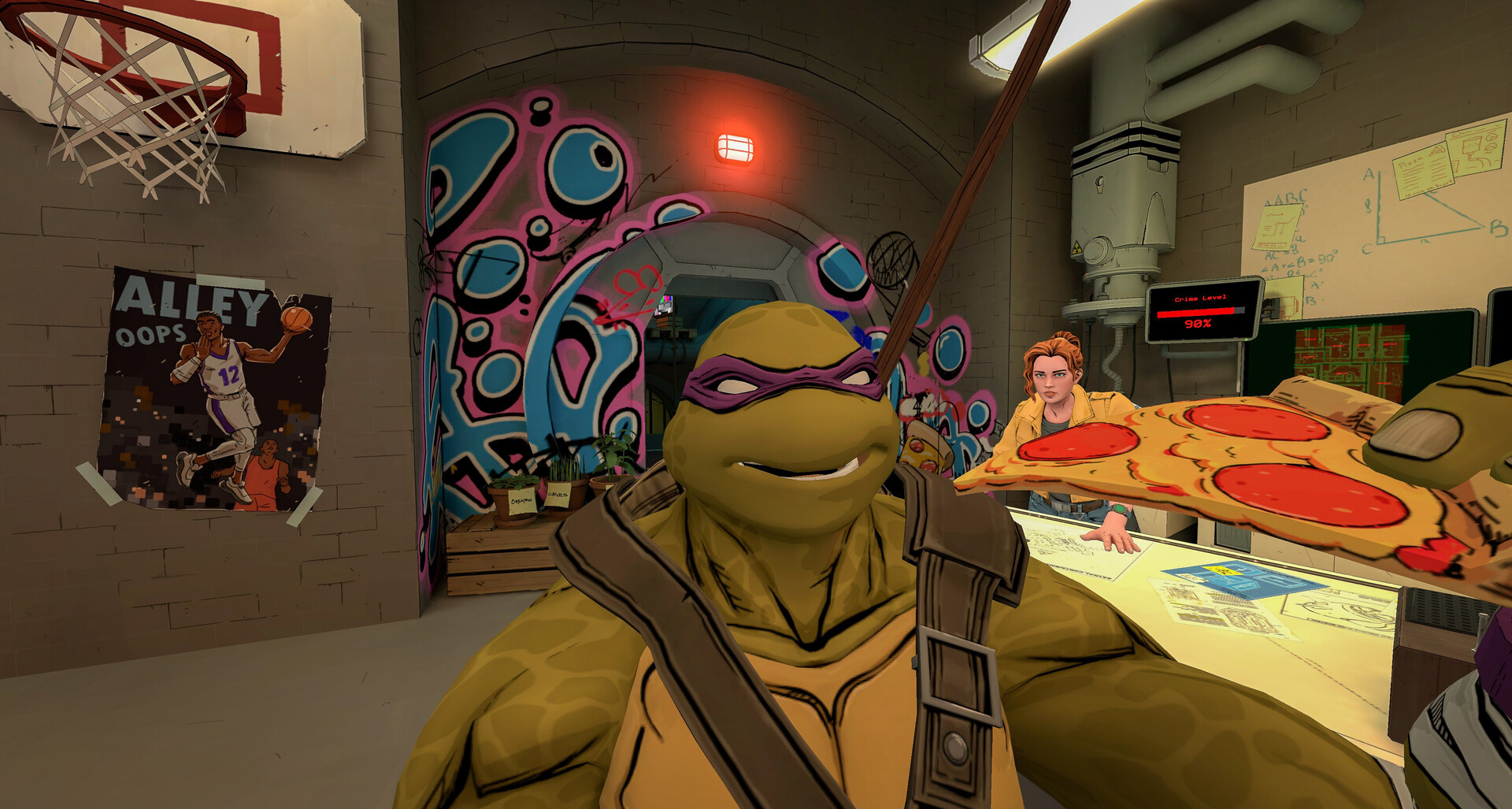Teenage Mutant Ninja Turtles Empire City
