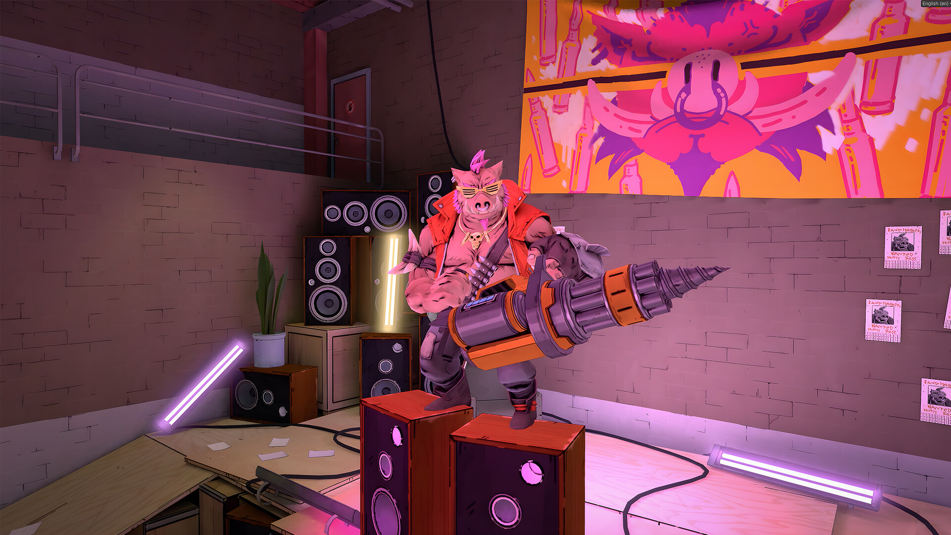 Teenage Mutant Ninja Turtles Empire City