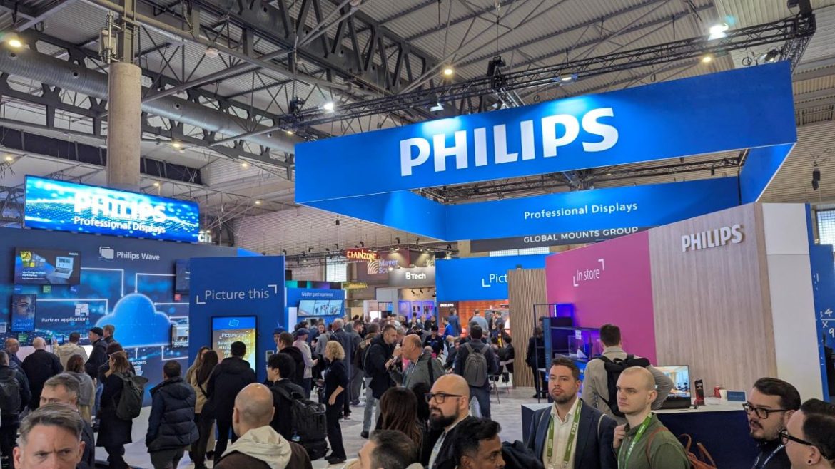 Philips UltraSlim digitalni signage