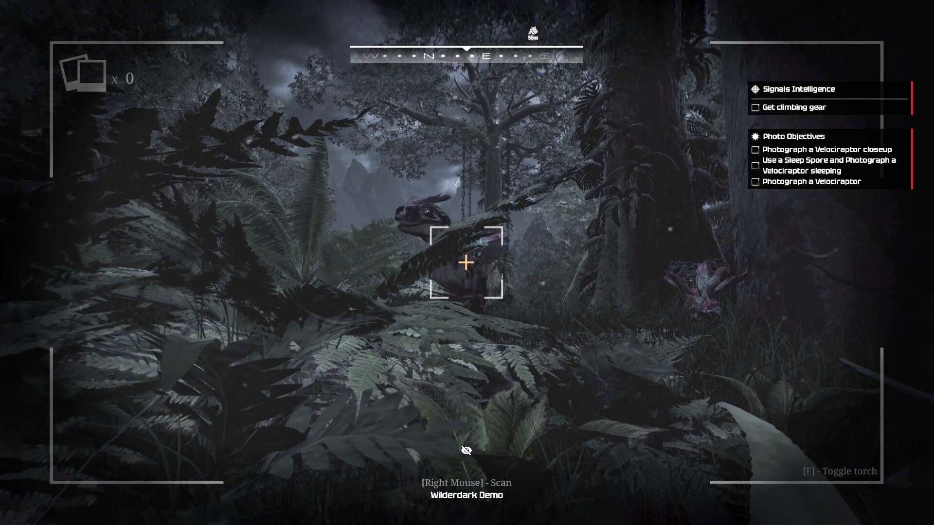 Wilderdark najava