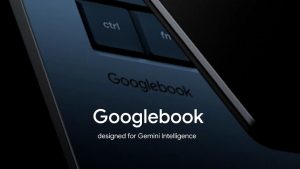 Googlebook laptop