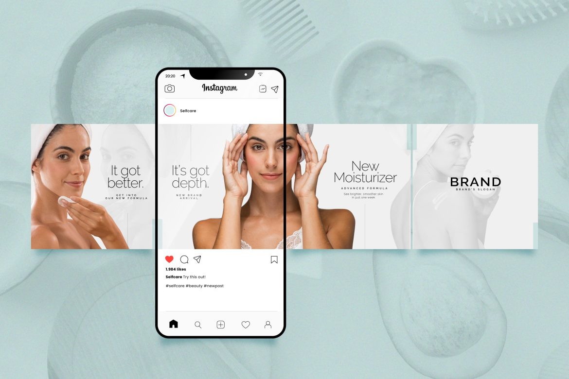 Instagram posebni opisi za slajdove