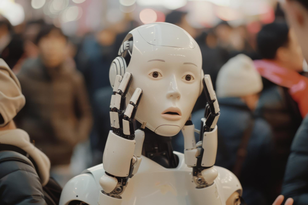 Human-in-the-loop roboti