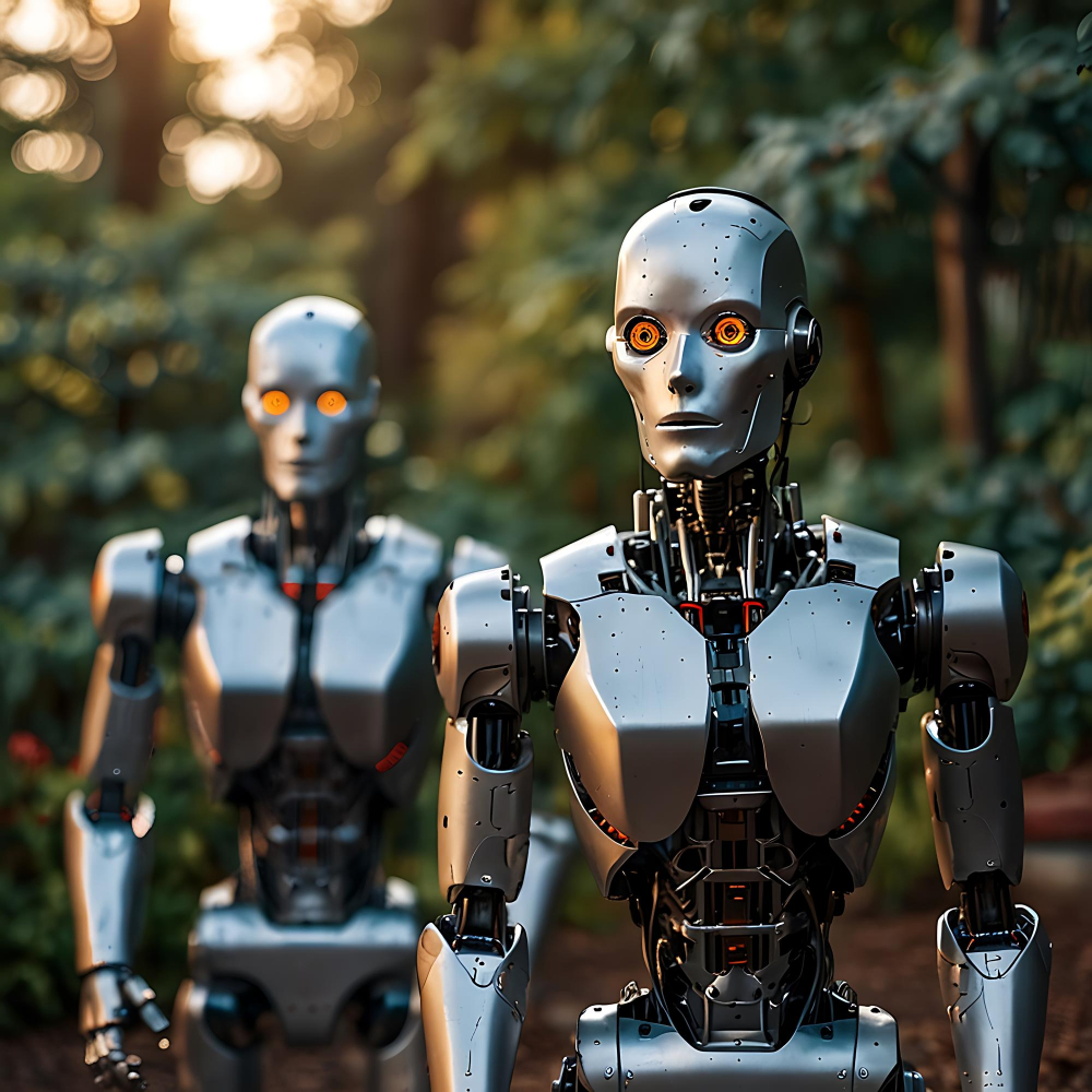 Humanoidni roboti