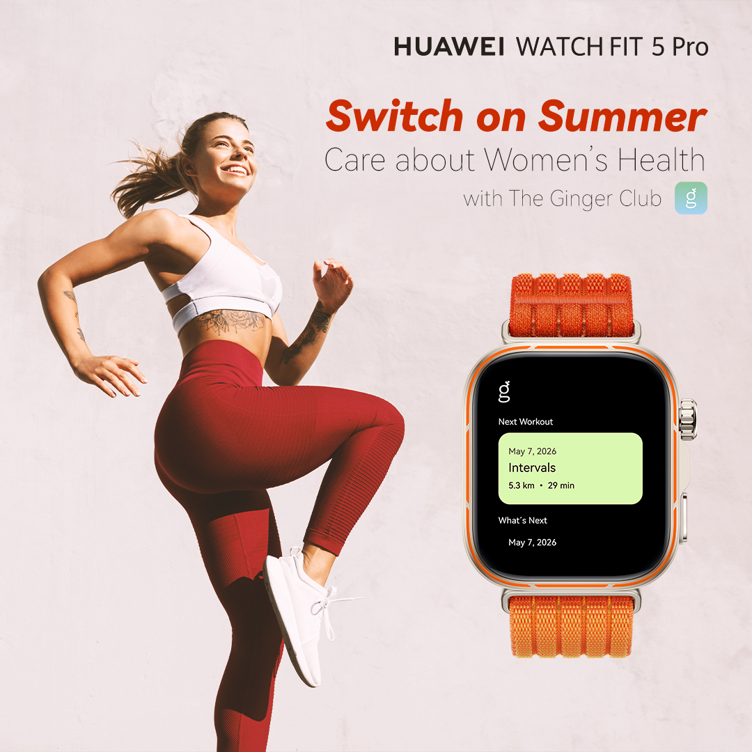 Huawei Watch Fit 5 serija