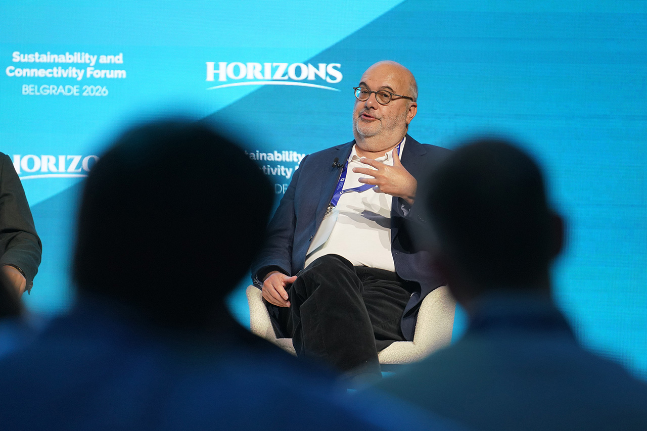 Branko Milanović na Horizons Forumu (Foto Dragan Kujundžić)