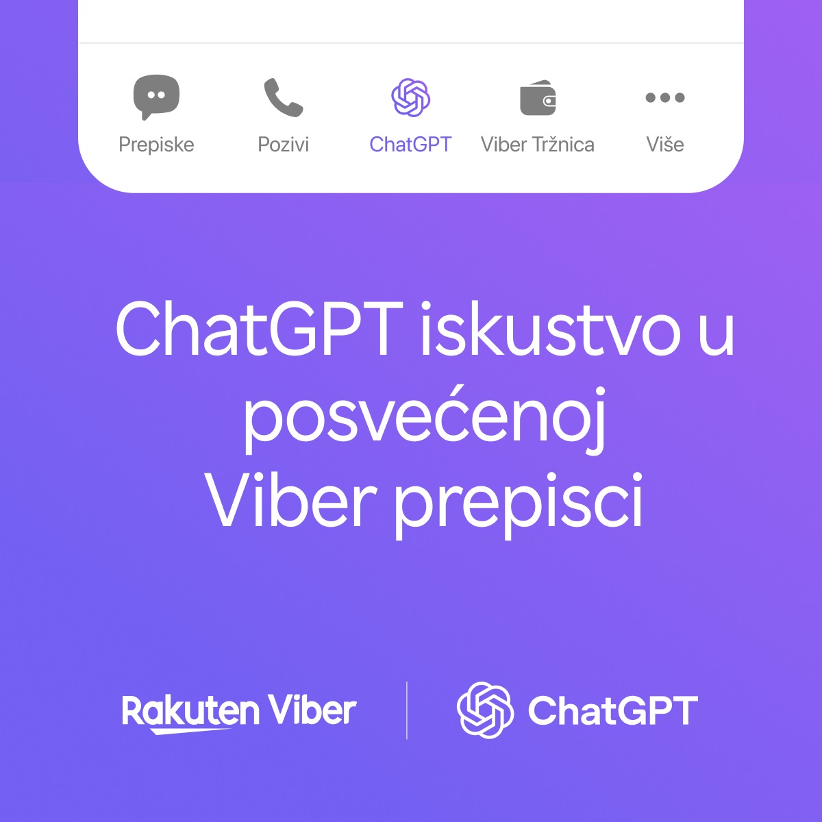 Rakuten Viber i OpenAI