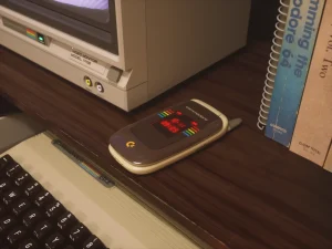 Commodore preklopni telefon