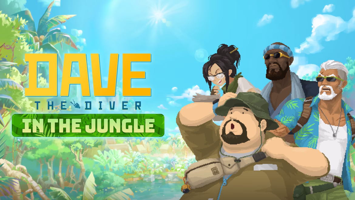 Dave the Diver in the Jungle