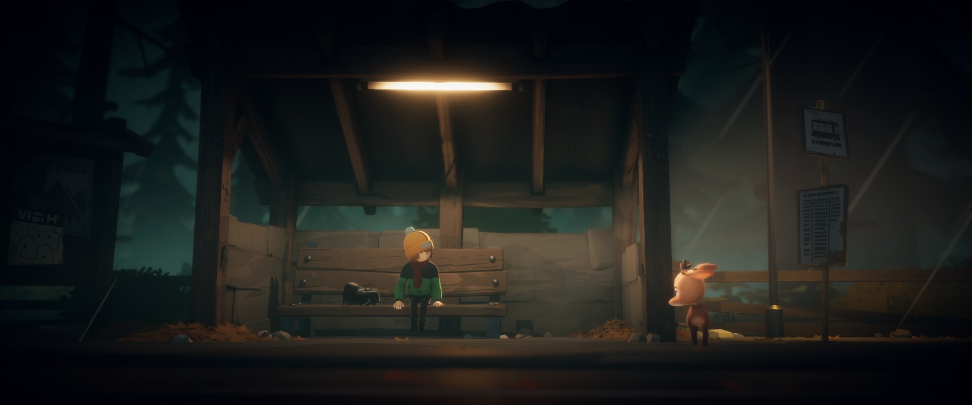 Deer & Boy recenzija