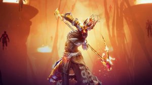 Destiny 2 Solar Warlock build