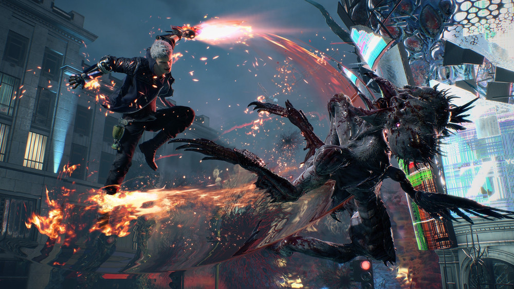 Devil May Cry 5 Devil Hunter Edition