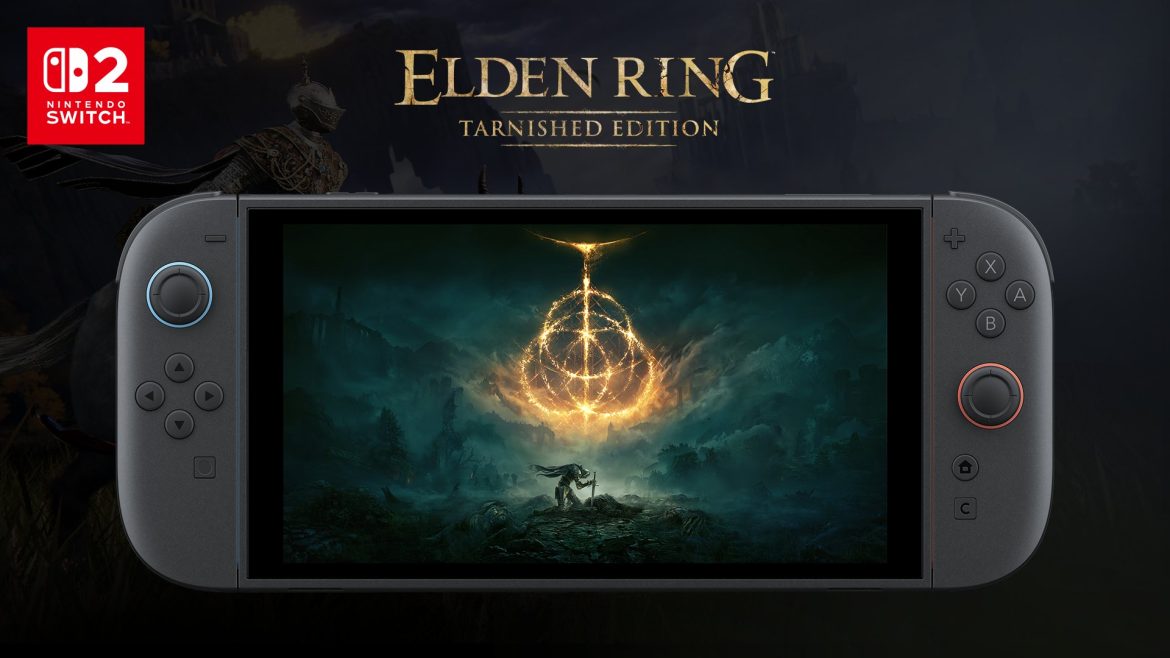 Elden Ring Tarnished Edition Nintendo Switch 2