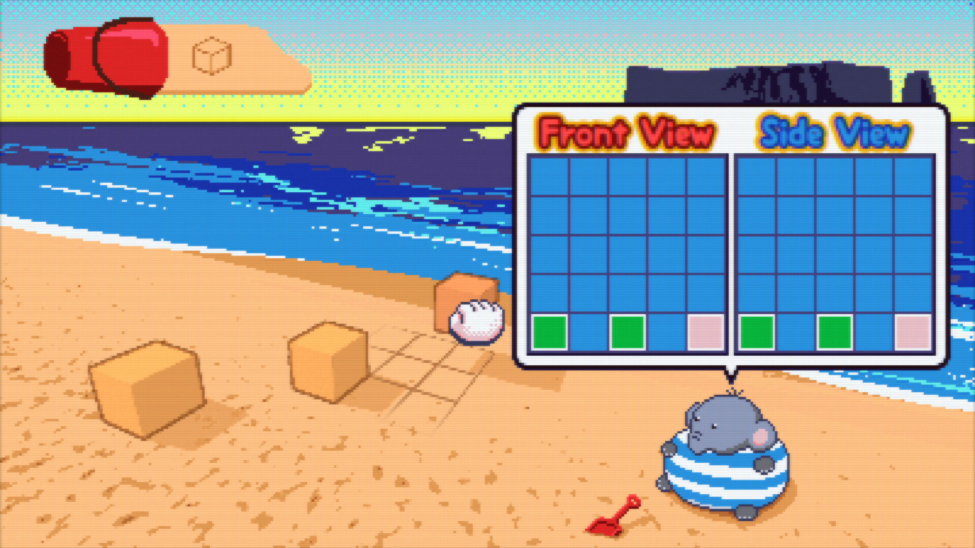 Elfie A Sand Plan