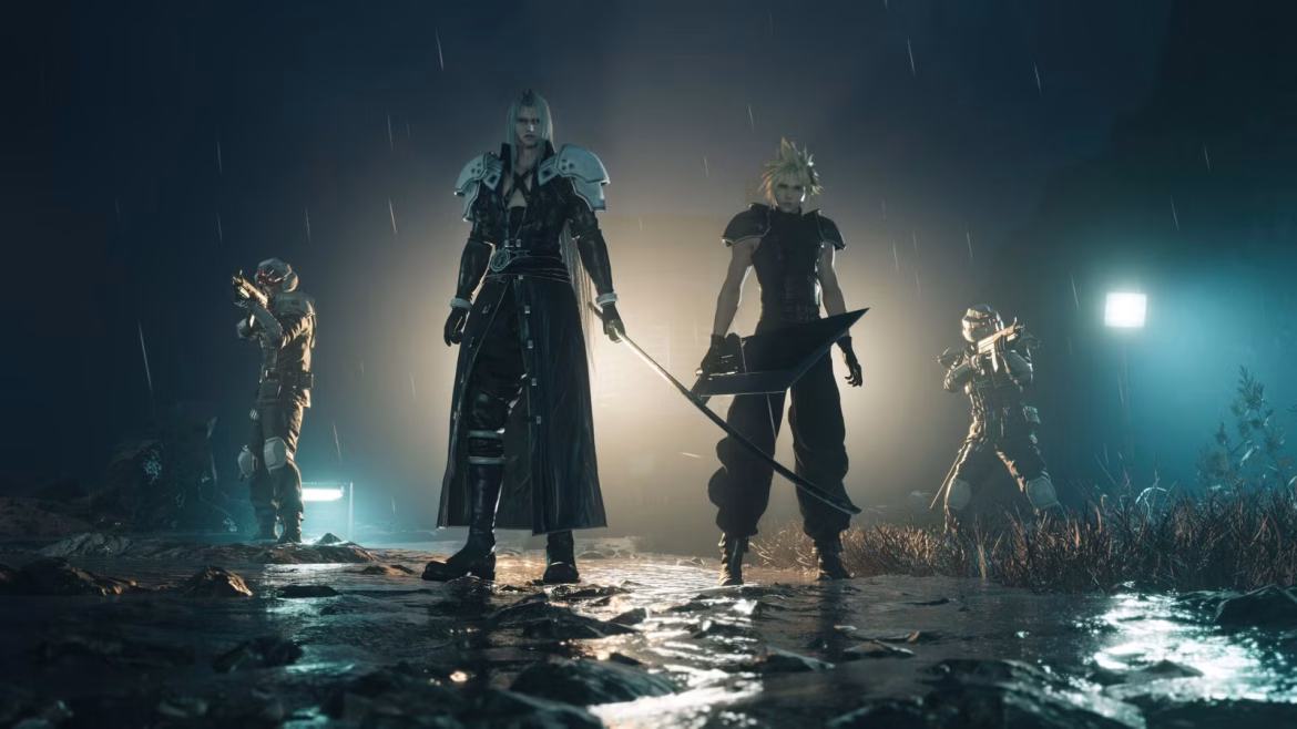 Final Fantasy Heroes of Midgar