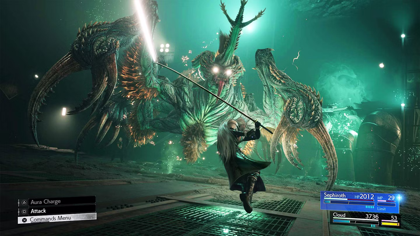 Final Fantasy VII Rebirth Switch 2 recenzija