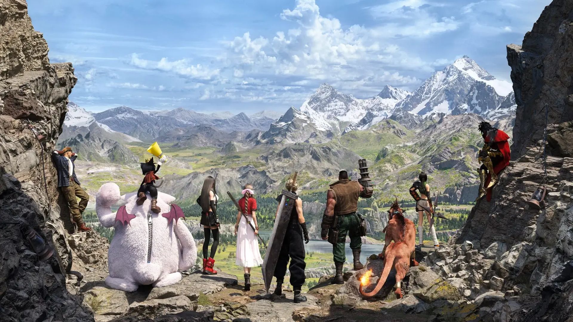 Final Fantasy VII Rebirth Switch 2 recenzija