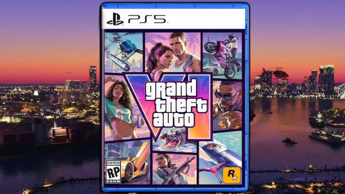 GTA VI fizičko izdanje