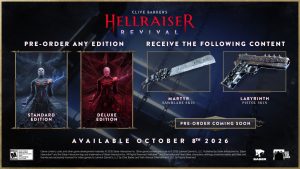 Hellraiser oživljavanje