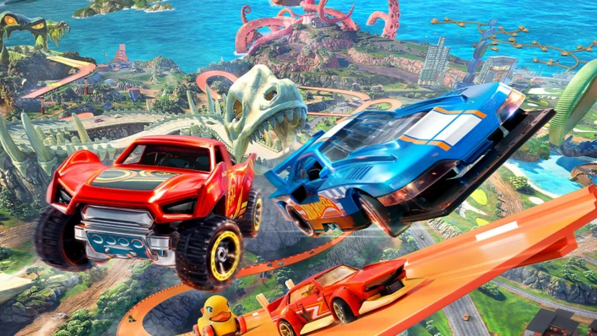 Hot Wheels Infinite Rush