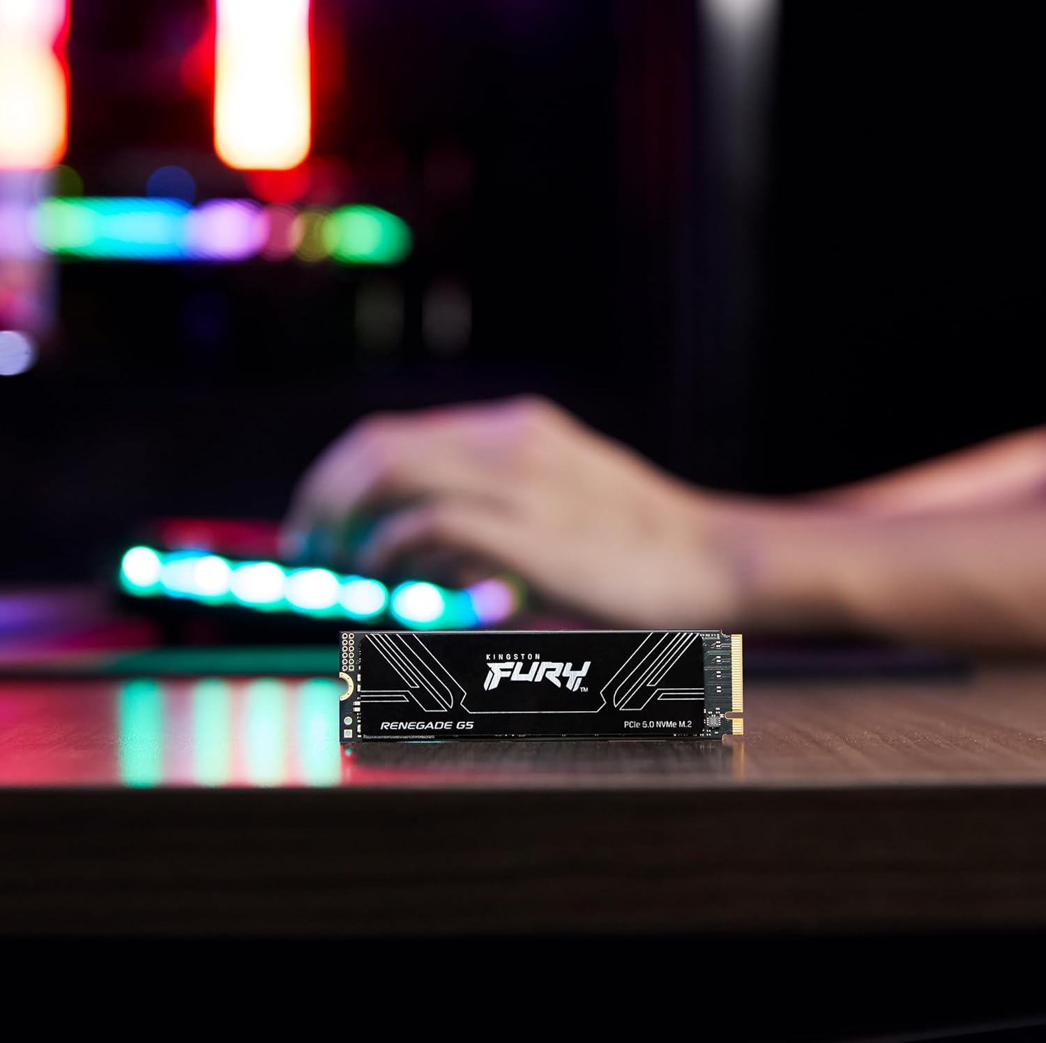 Kingston Fury Renegade G5 8TB NVMe SSD recenzija
