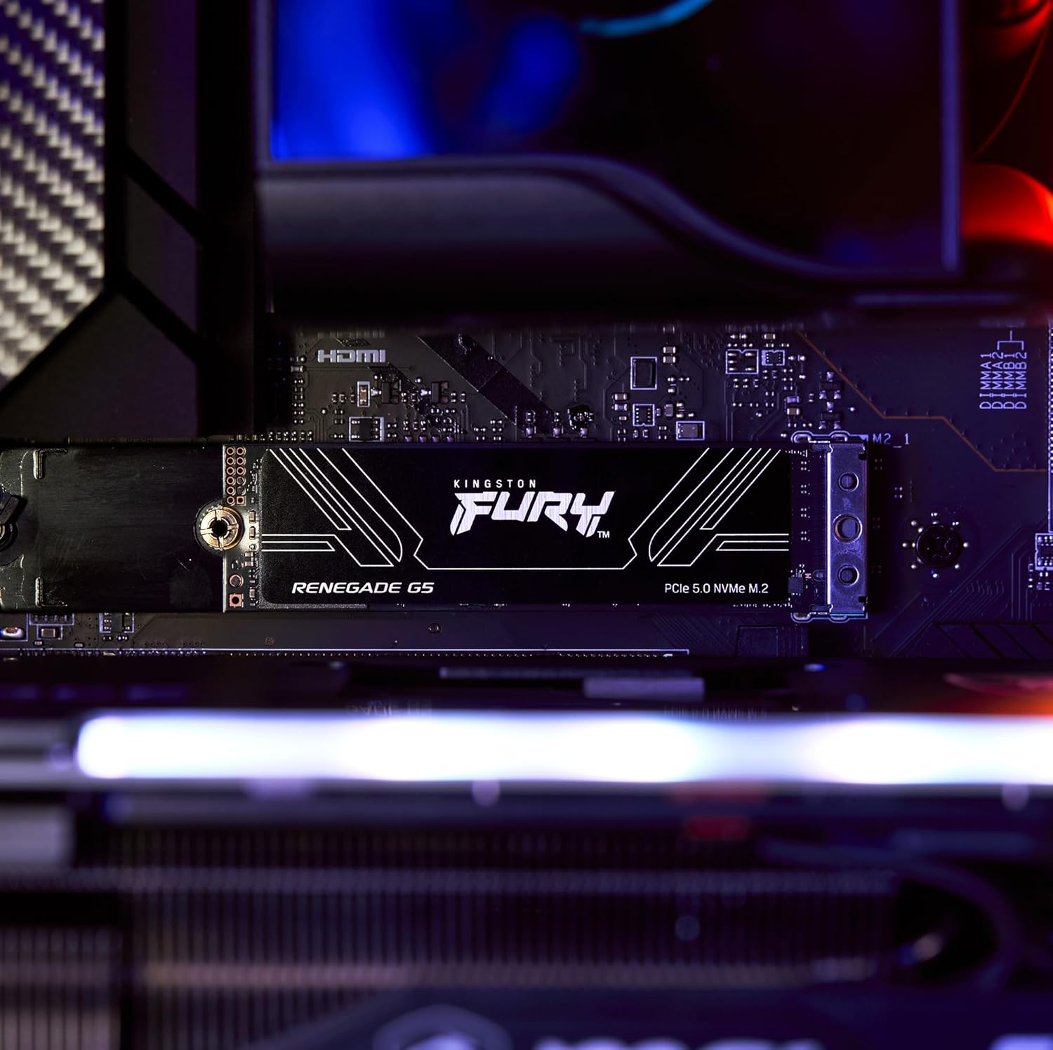 Kingston Fury Renegade G5 8TB NVMe SSD recenzija
