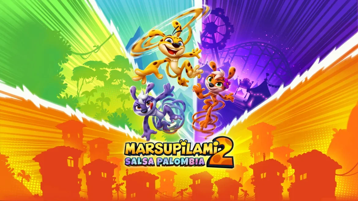 Marsupilami 2 Salsa Palombia