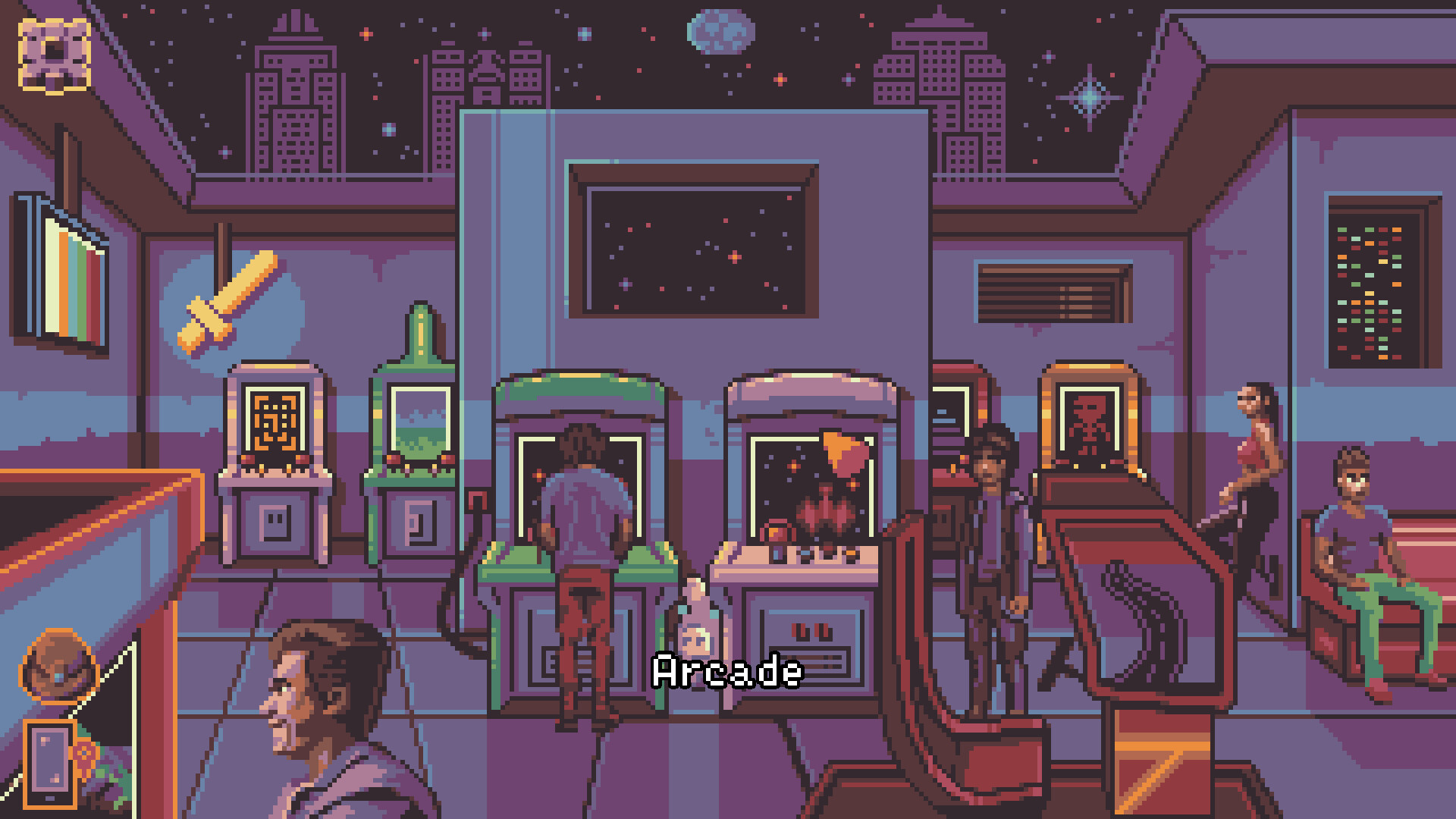 Midnight Saturn