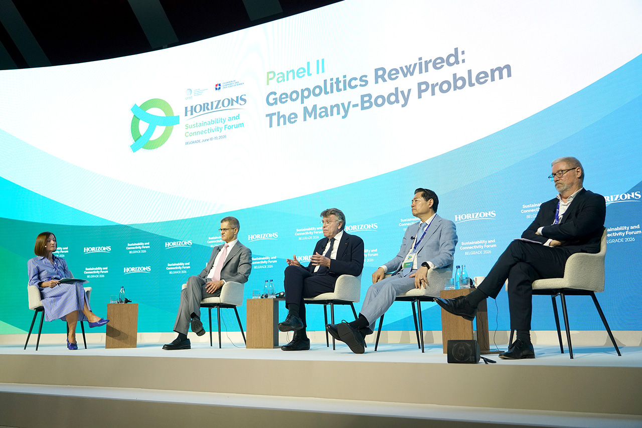 Panel diskusija na Horizons Forumu (Foto Dragan Kujundžić)