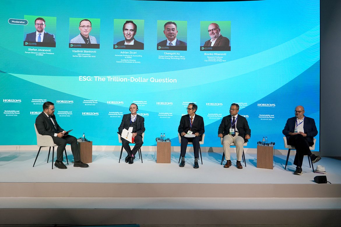 Panel na Horizons Forumu (Foto Dragan Kujundžić)