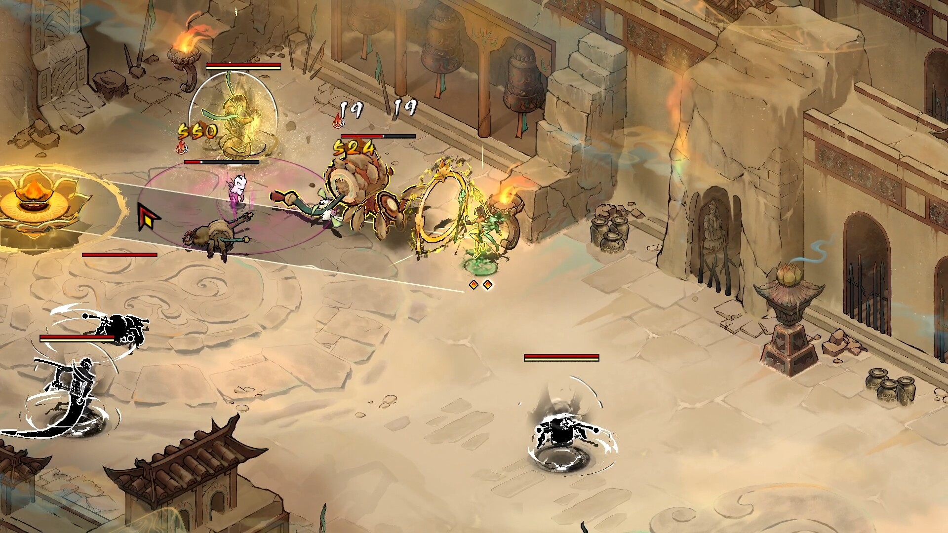 Realm of Ink recenzija