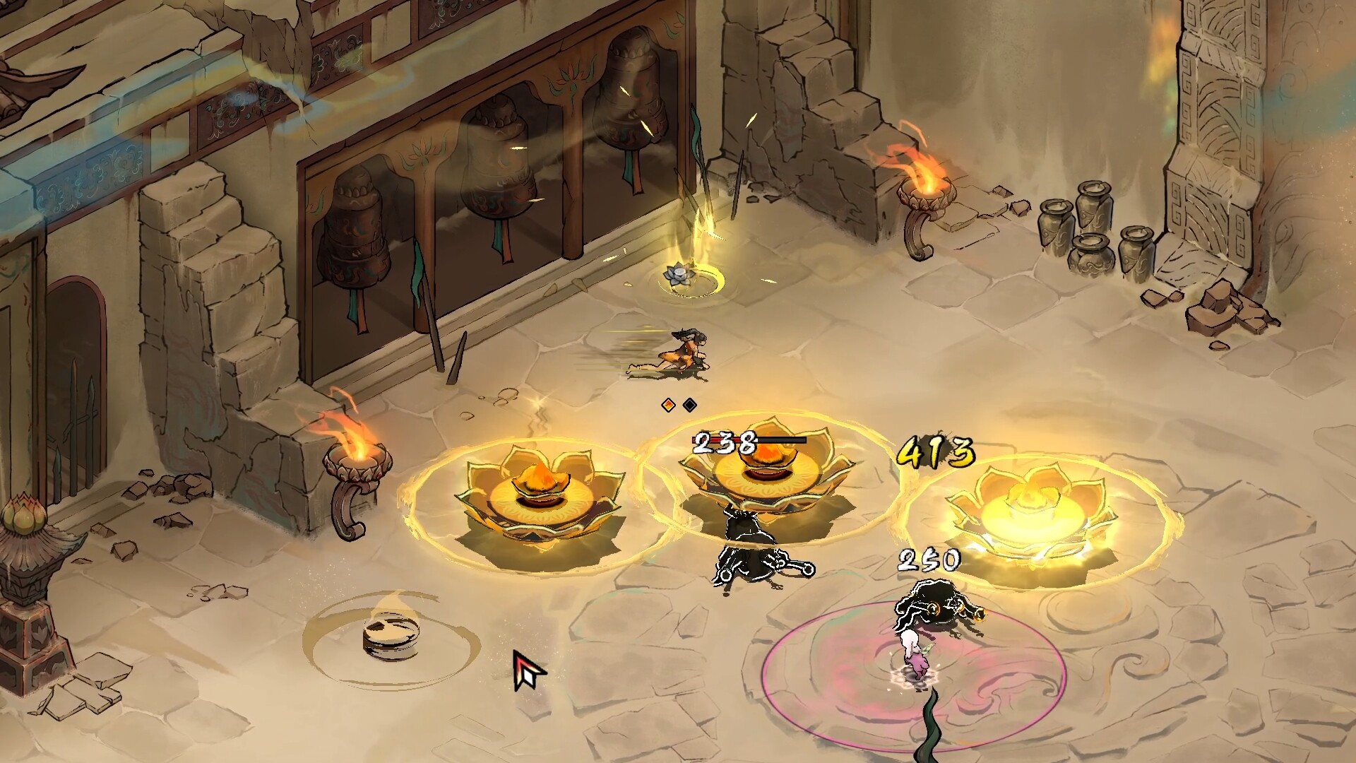Realm of Ink recenzija