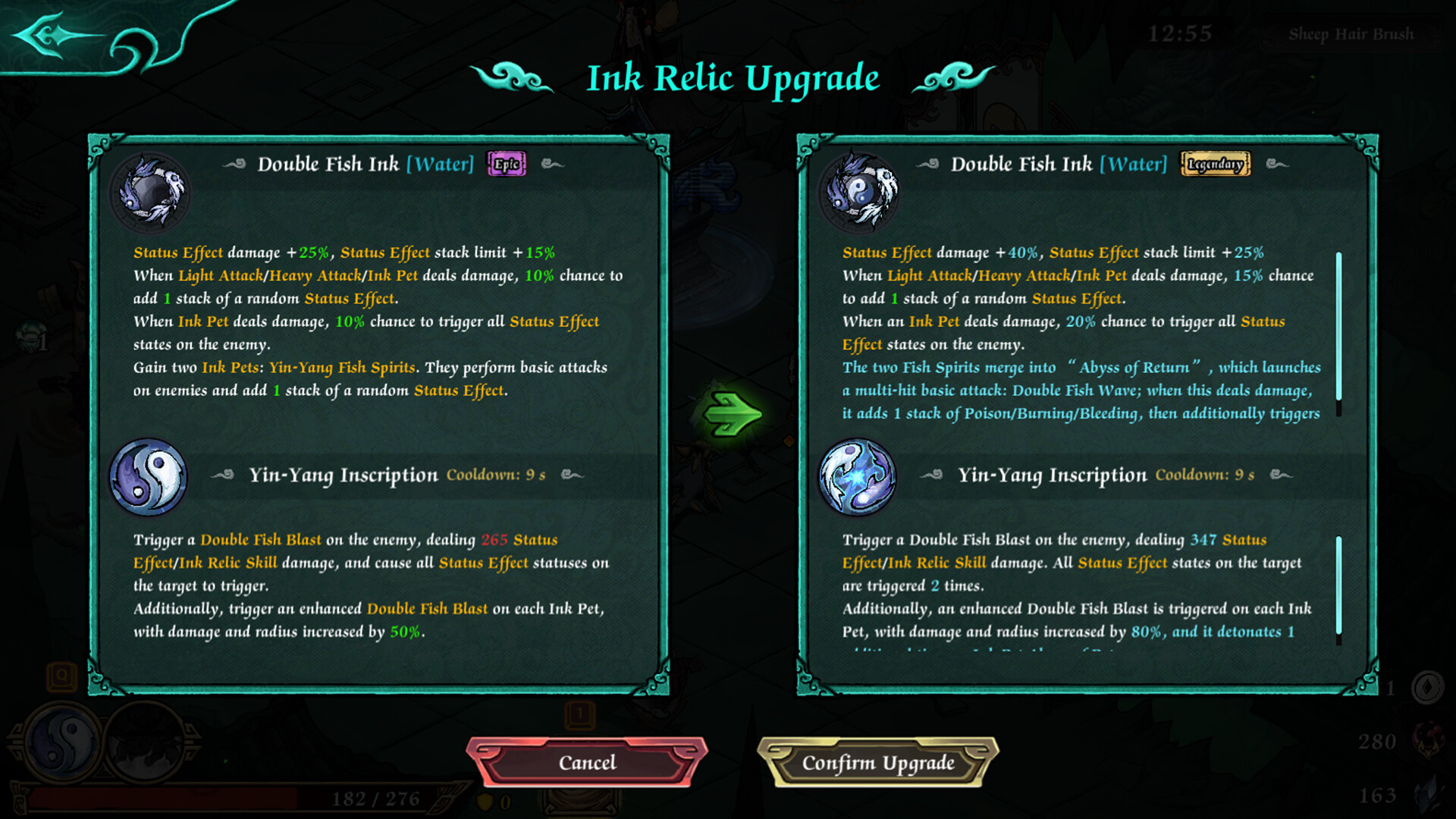 Realm of Ink recenzija