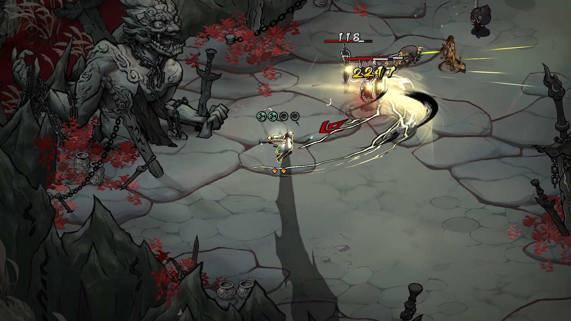 Realm of Ink recenzija