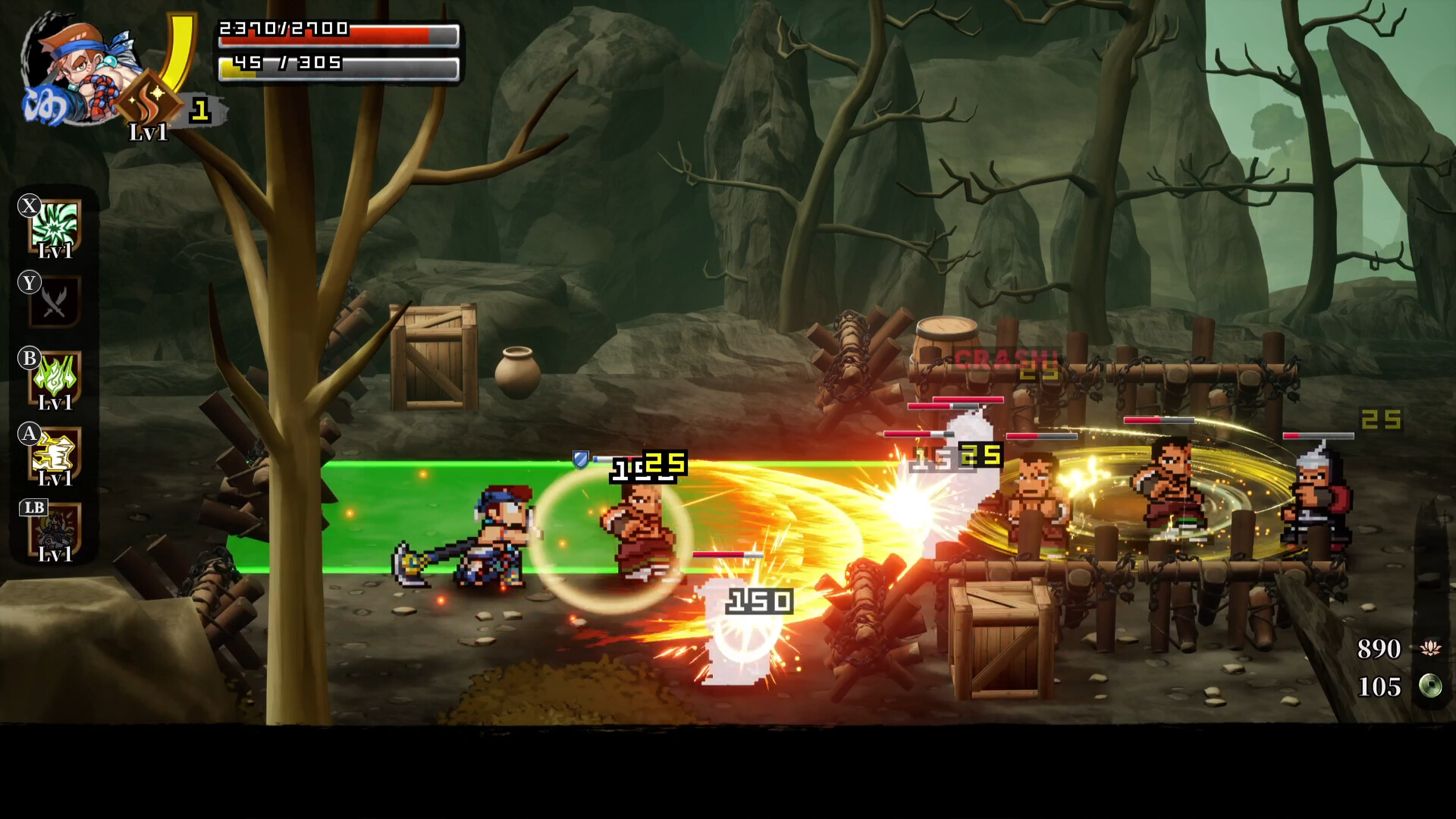 River City Saga Journey to the West recenzija