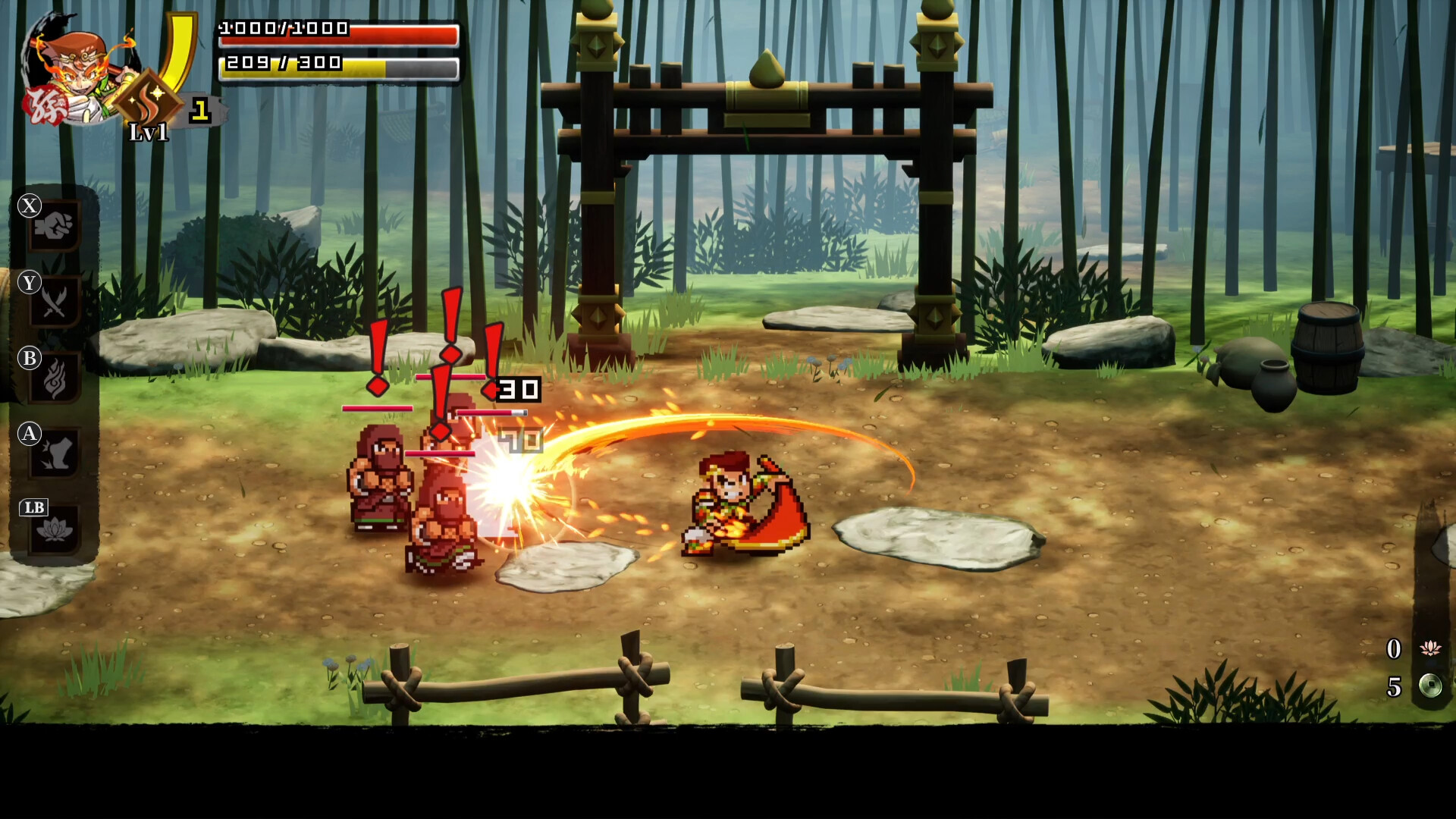 River City Saga Journey to the West recenzija