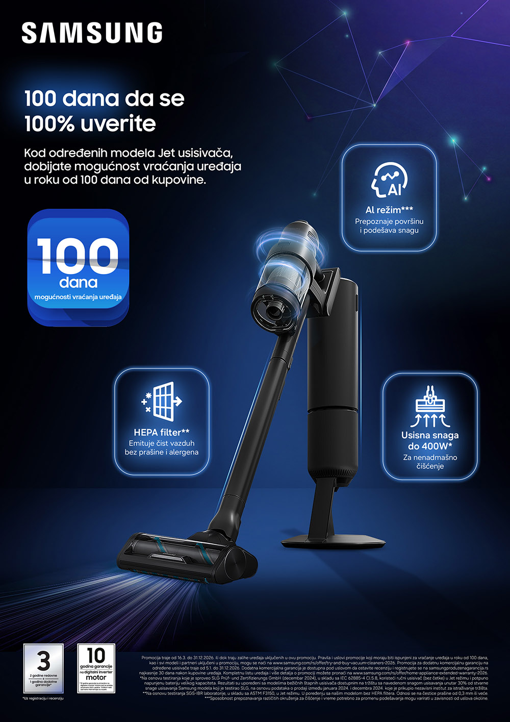 Samsung Bespoke AI uređaji