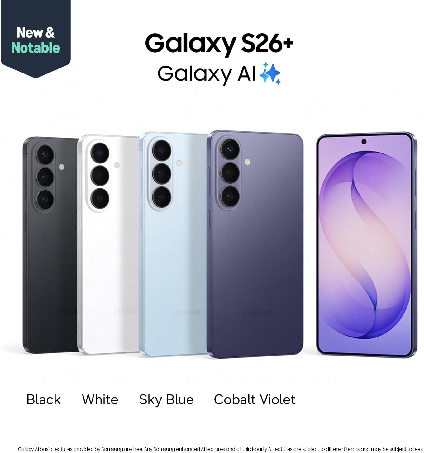 Samsung Galaxy S26 Plus