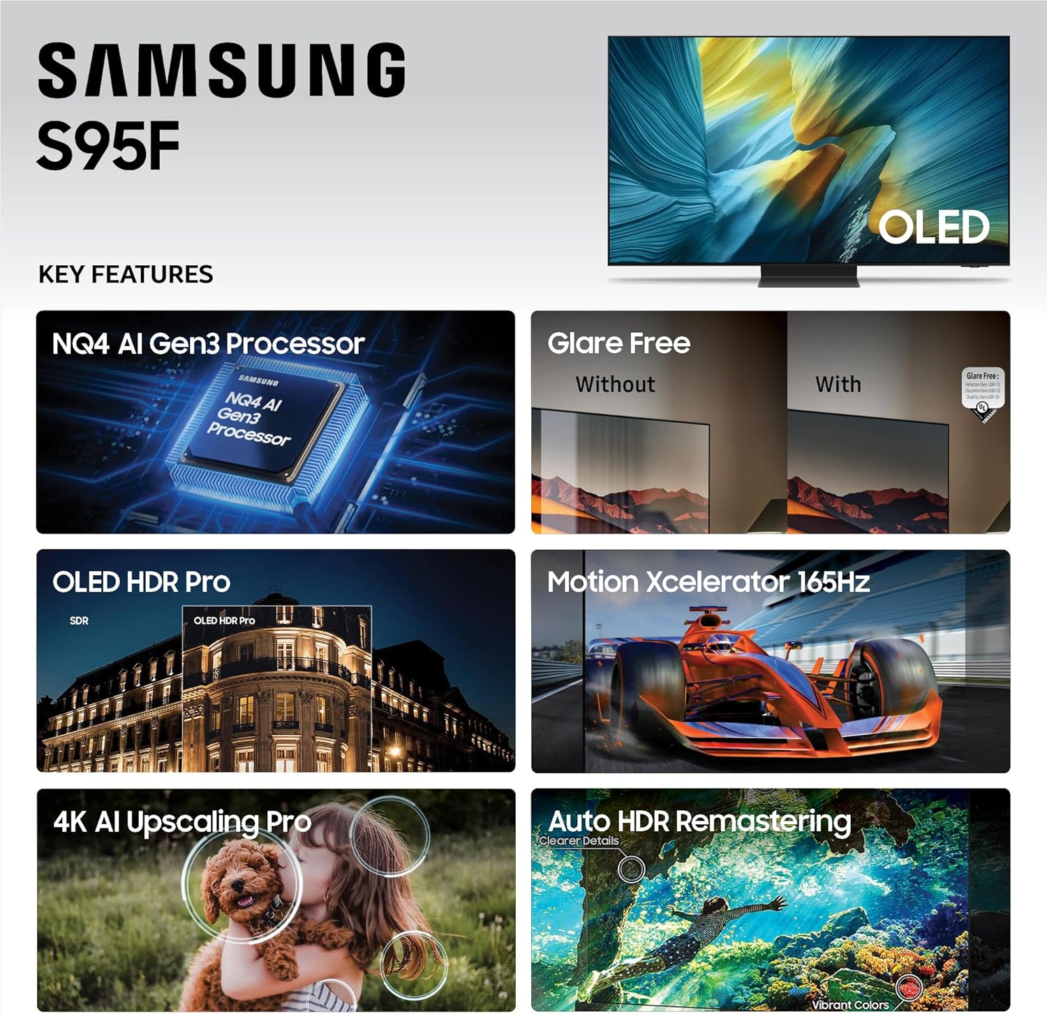 Samsung QE65S95F
