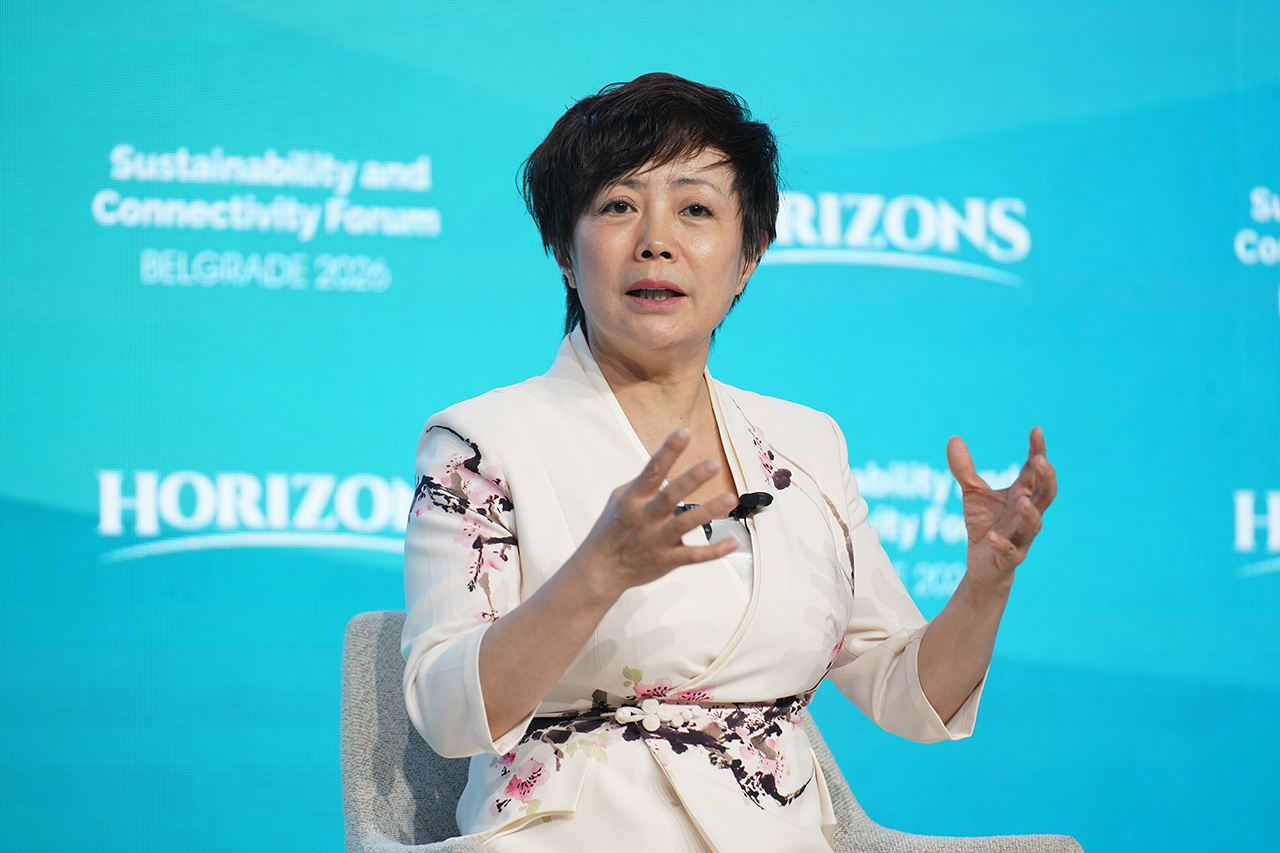 Stela Li na Horizons Forumu (Foto Dragan Kujundžić)