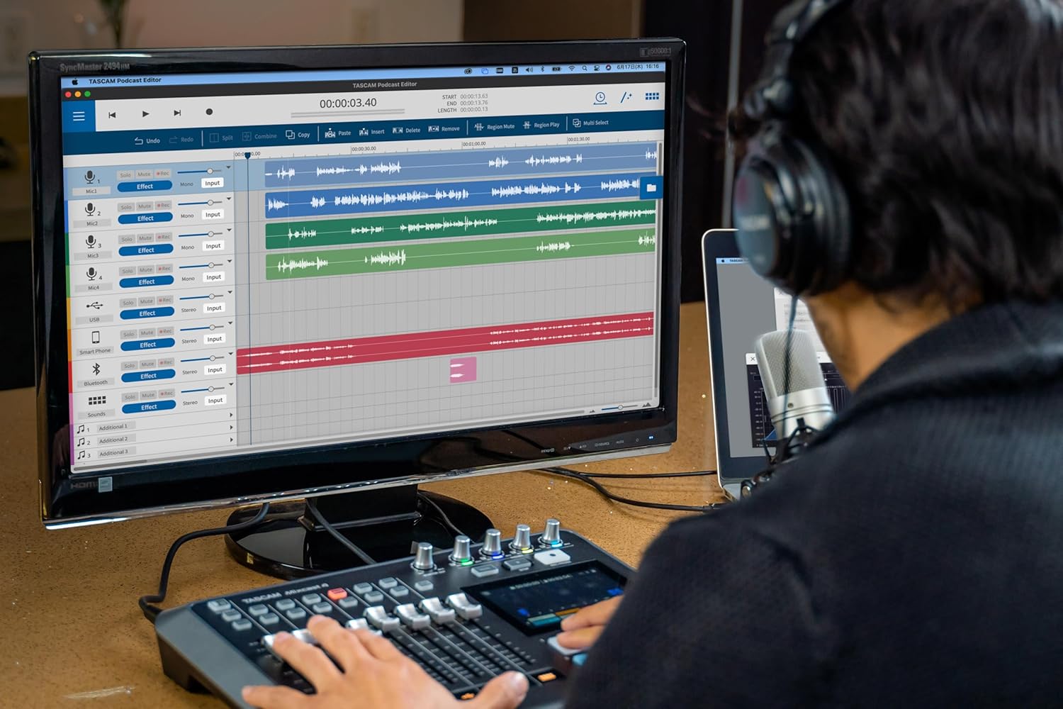Tascam Mixcast 4