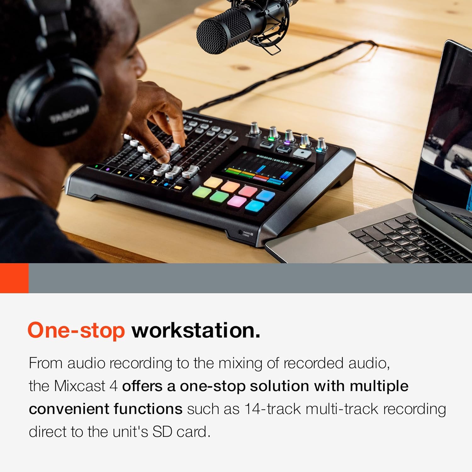 Tascam Mixcast 4