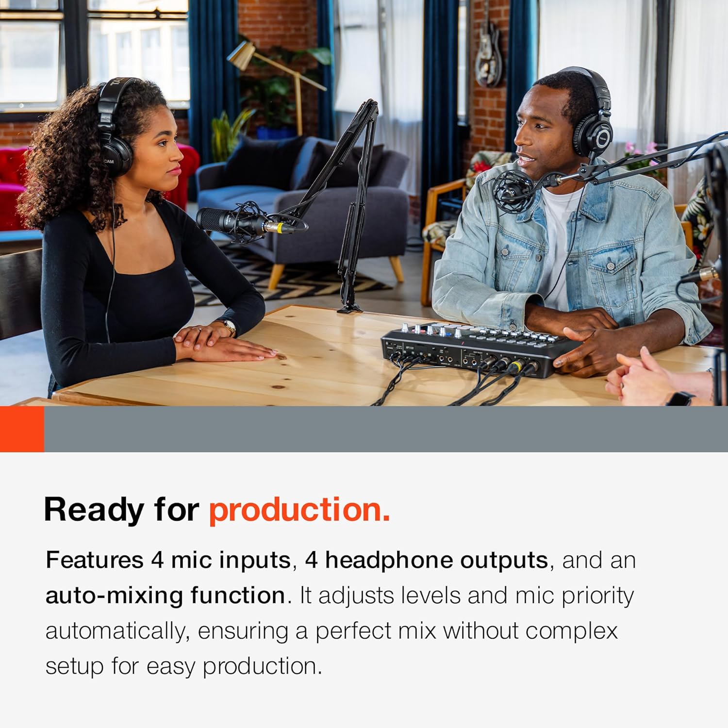 Tascam Mixcast 4
