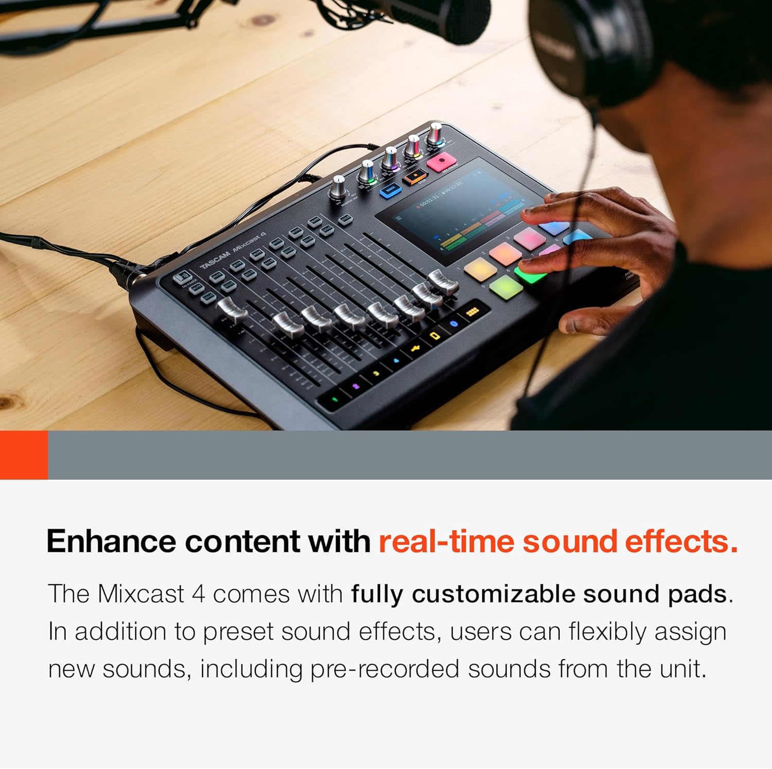 Tascam Mixcast 4