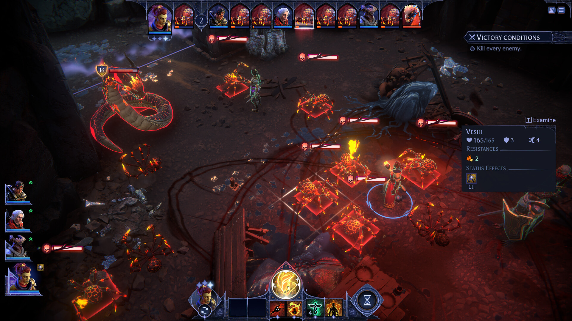 Terrinoth Heroes of Descent recenzija